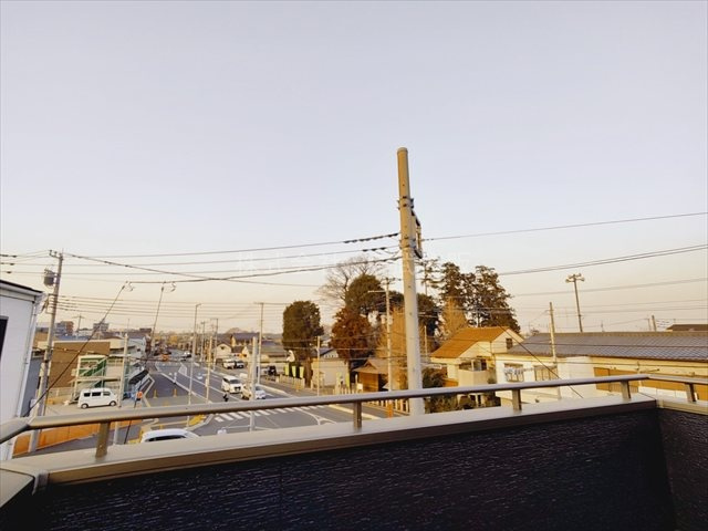 【バルコニー】 | ふじみ野市苗間 | 開放的で明るい空間を演出してくれるバルコニーです