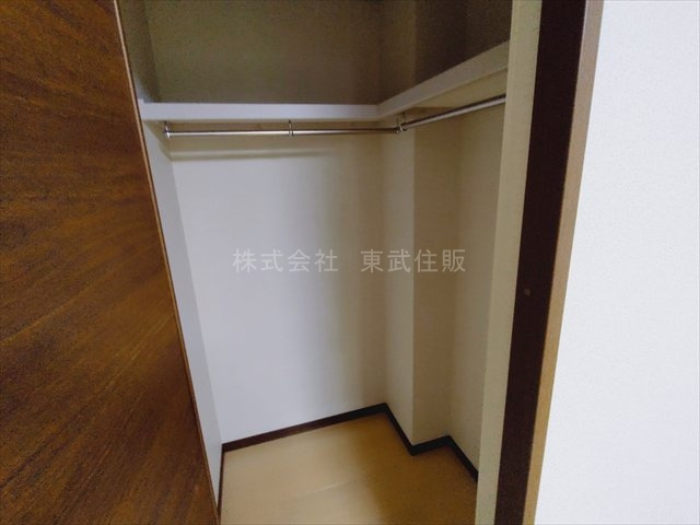 【収納】 | ふじみ野市苗間 | 1階8.0帖納戸、ウォークインクローゼット
