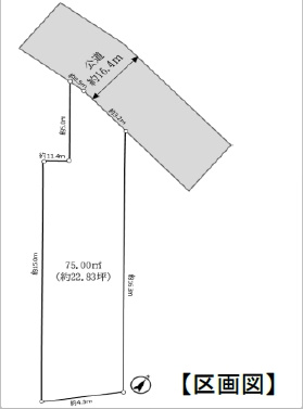 【区画図】の画像