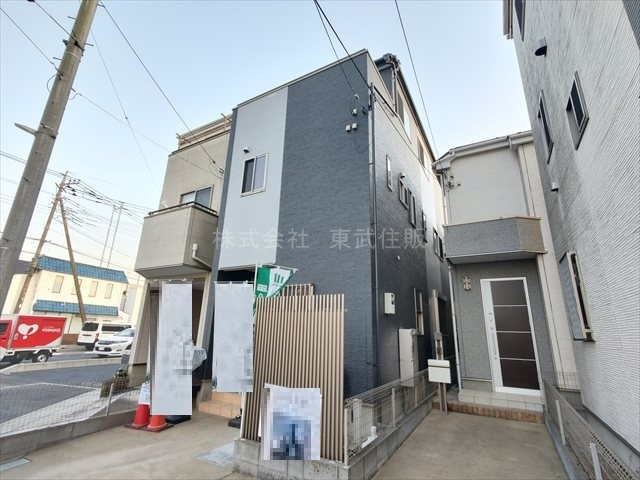 【前面道路含む現地写真】 | ふじみ野市苗間 | 都市ガス・本下水