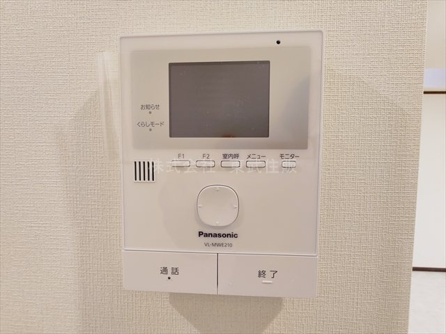 【セキュリティ】 | ふじみ野市苗間 | TVモニター付インターホン