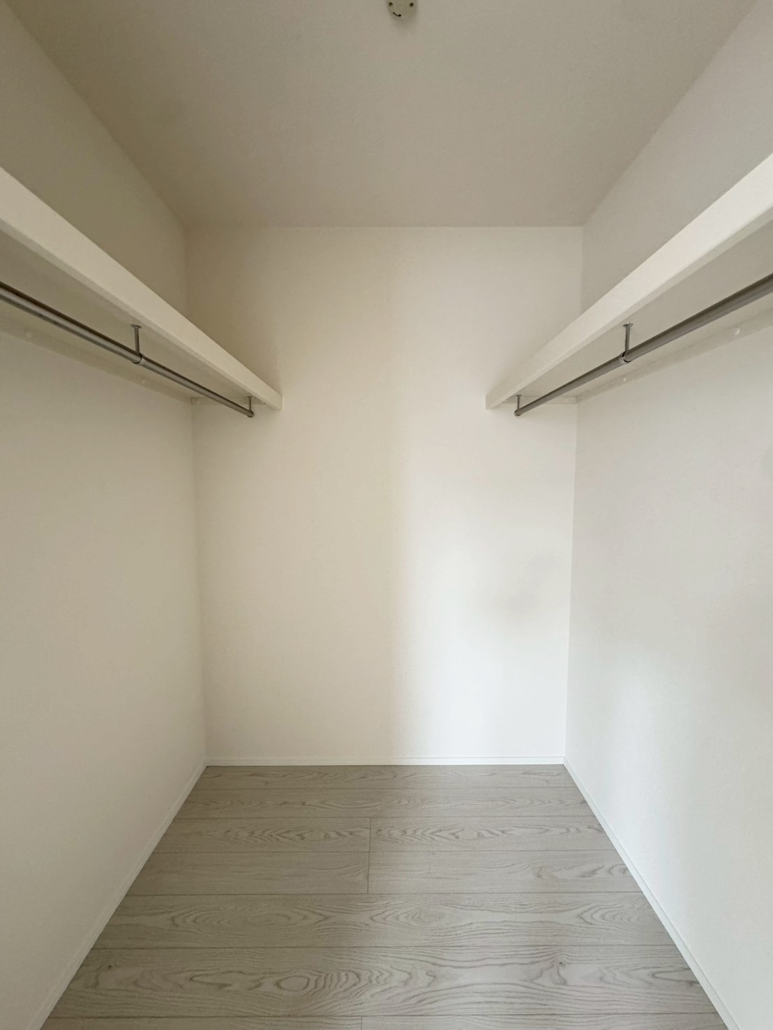 ーBloomーブルームー小倉南区津田新町1丁目4期　【小倉南区　新築戸建て】の収納|大容量のWIC完備の主寝室　【小倉南区　新築戸建て】