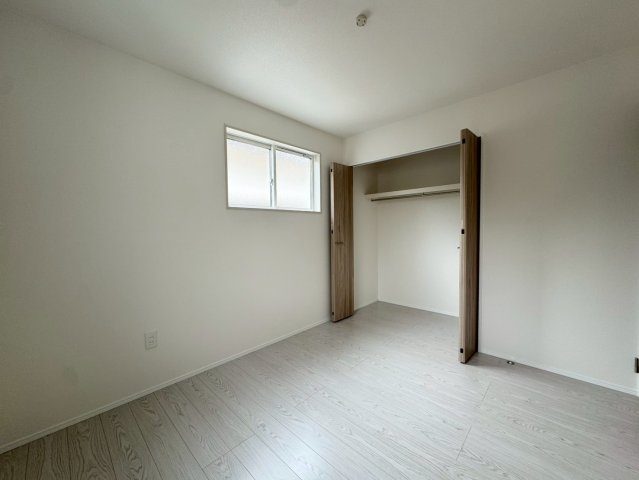 ーBloomーブルームー小倉南区津田新町1丁目4期　【小倉南区　新築戸建て】の洋室|2階5.2洋室はクローゼット完備♪寝室や子供部屋におすすめ♪　【小倉南区　新築戸建て】