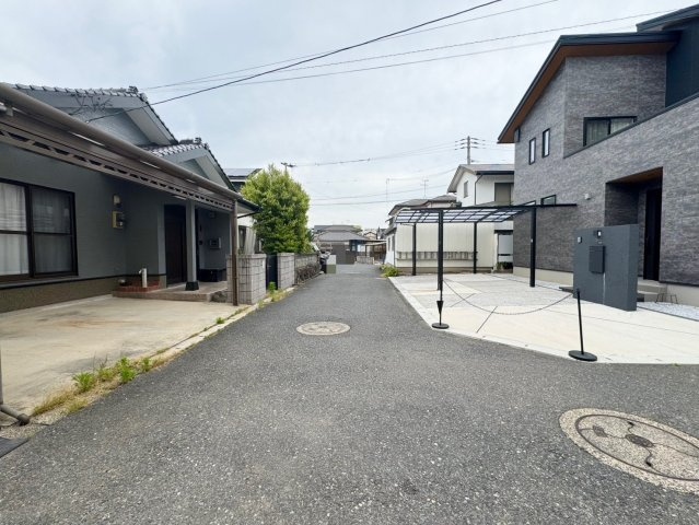 ーBloomーブルームー小倉南区津田新町1丁目4期　【小倉南区　新築戸建て】の前面道路含む現地写真|ーBloomーブルームー小倉南区津田新町1丁目4期　【小倉南区　新築戸建て】