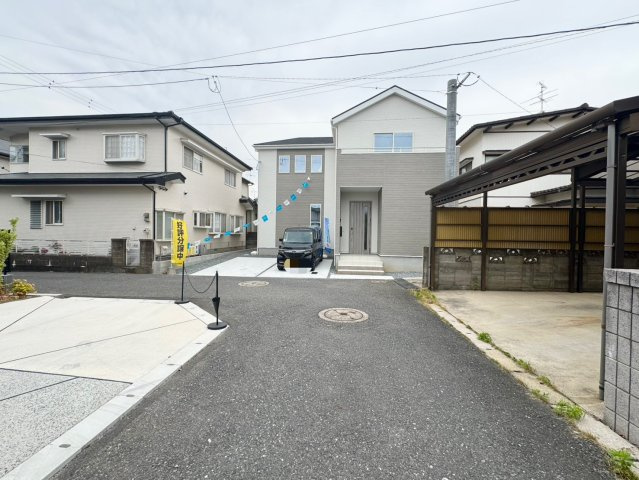 ーBloomーブルームー小倉南区津田新町1丁目4期　【小倉南区　新築戸建て】の前面道路含む現地写真|ーBloomーブルームー小倉南区津田新町1丁目4期　【小倉南区　新築戸建て】