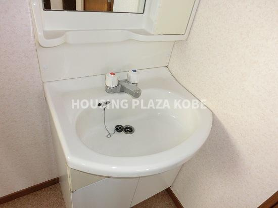 セゼーレ戸崎の洗面所