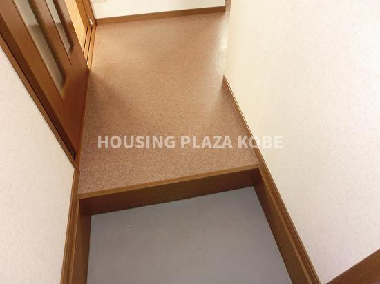 セゼーレ戸崎の玄関