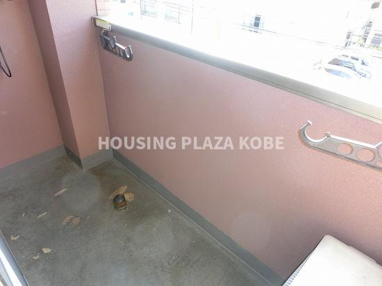 セゼーレ戸崎のバルコニー