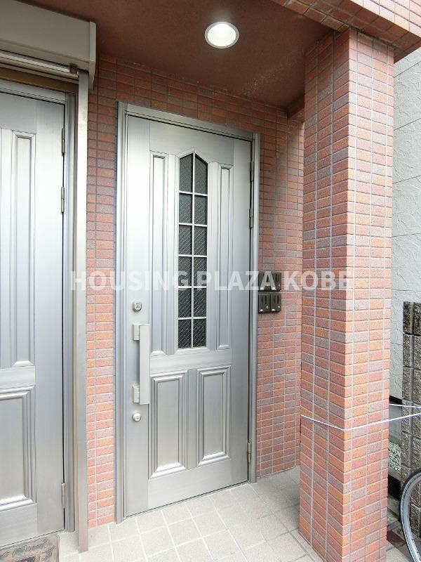 セゼーレ戸崎のエントランス