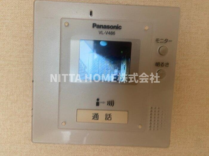 ゴマリ　ジャーディンのセキュリティ|女性の方にも安心のＴＶインターホン付き◇