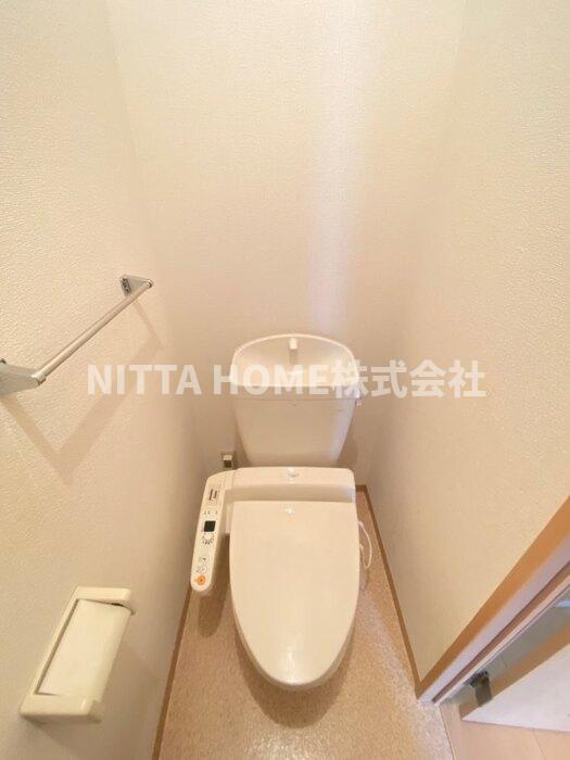 ゴマリ　ジャーディンのトイレ|嬉しい温水洗浄暖房便座★