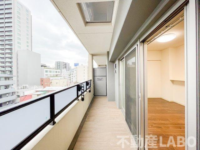 ベルンガーデン上本町のバルコニー