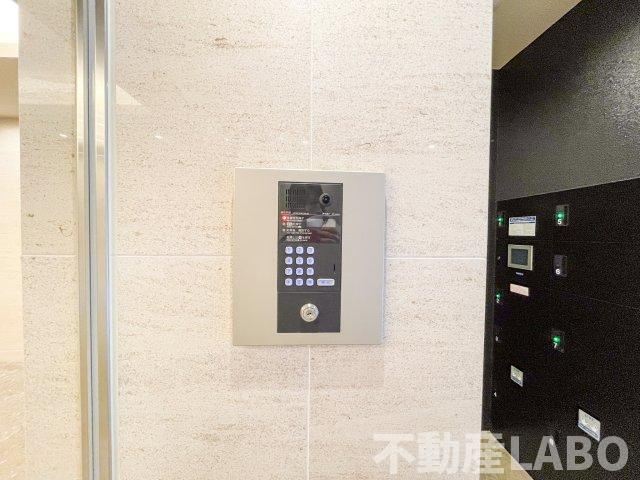 ベルンガーデン上本町のセキュリティ