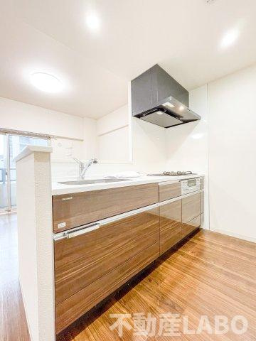 ベルンガーデン上本町のキッチン