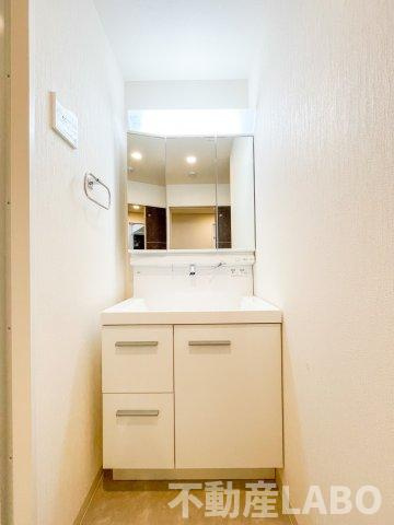 ベルンガーデン上本町の洗面所