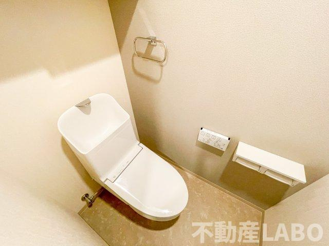 ベルンガーデン上本町のトイレ