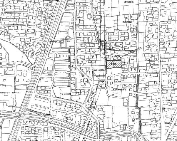 長野市篠ノ井御幣川の土地図|ローン相談お任せください！！お問合せは＜Tel 026-477-7419＞まで♪