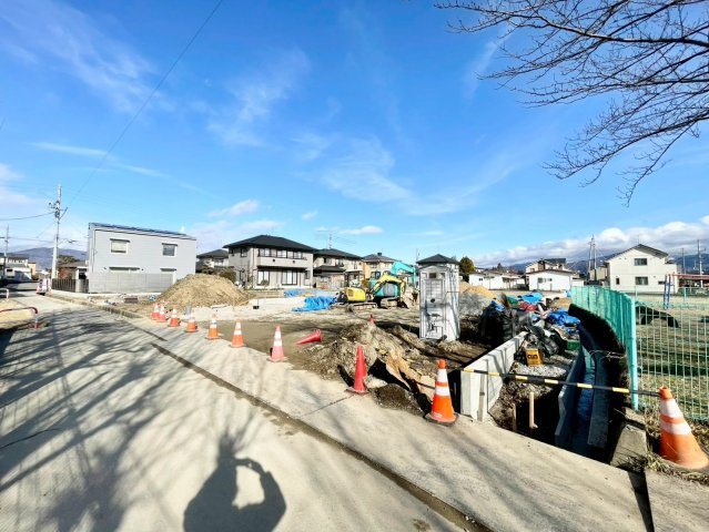 長野市篠ノ井御幣川の外観