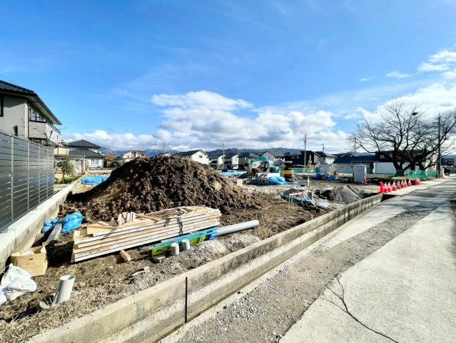 長野市篠ノ井御幣川の外観