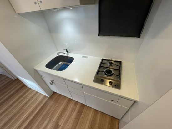 SYFORME　MONZEN-NAKACHOのキッチン