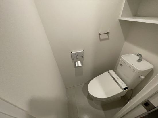 SYFORME　MONZEN-NAKACHOのトイレ