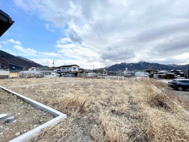 千曲市寂蒔の外観|A号地
