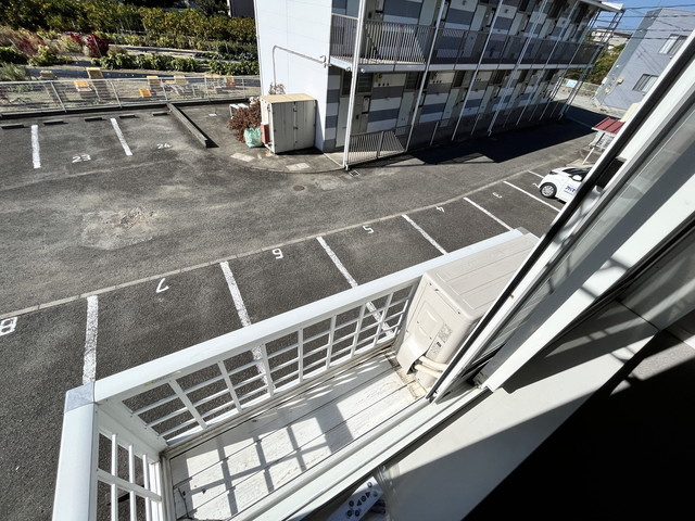 pur田尻のバルコニー