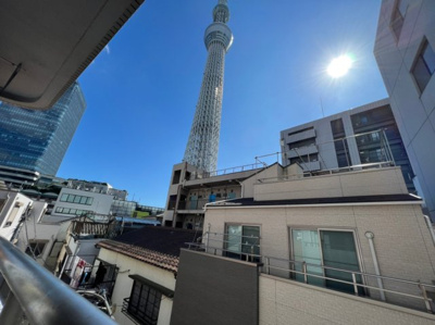 【展望】 | ルミエール押上