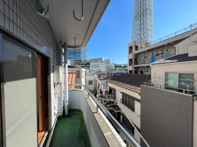【バルコニー】 | ルミエール押上
