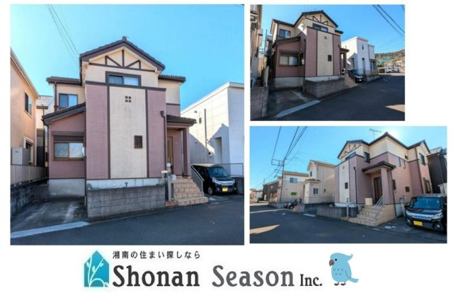 【外観】 | 全居室６帖以上のゆとりある４LDK+カースペース２台◎
詳細はお気軽にお問い合わせくださいね！　　　　　
