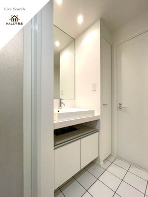 【洗面所】 | ナビールコート白金