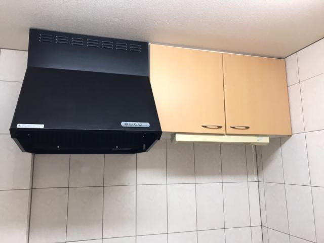 ワカバハイツのその他|吊棚（イメージ）