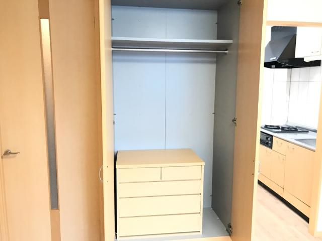 ワカバハイツの収納|収納（イメージ）