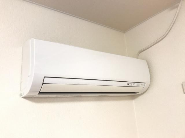 ワカバハイツの設備|エアコン（イメージ）