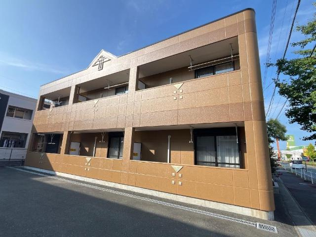 ワカバハイツの外観|外観写真（昼）