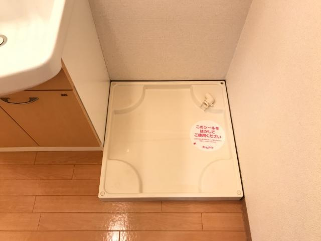 ワカバハイツのその他|室内洗濯機置き場（イメージ）