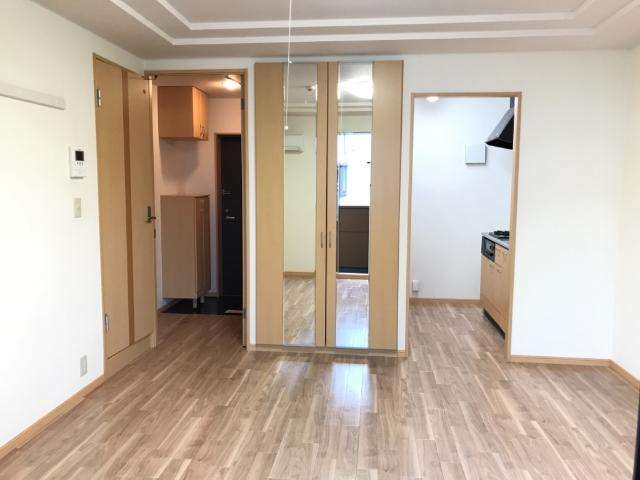 ワカバハイツの居間・リビング|洋間（イメージ）