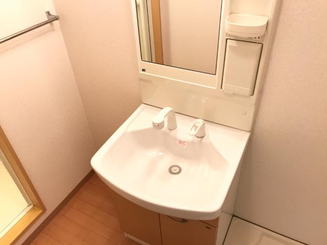 ワカバハイツの洗面所|洗髪洗面化粧台（イメージ）