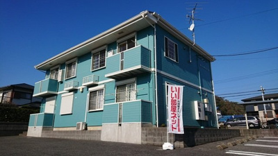 【外観】 | リバーサイド２１ | きれいな外観です