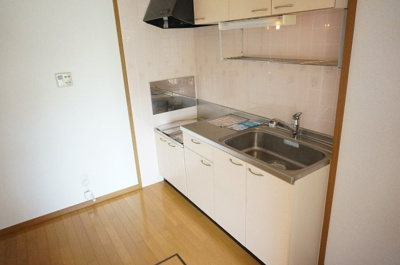 【キッチン】 | リバーサイド２１ | 使いやすいキッチンです