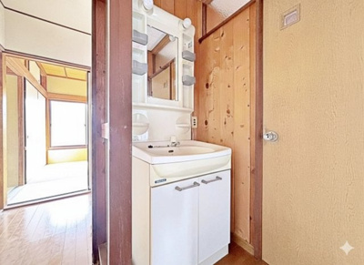 【独立洗面台】 | 笠間市旭町3DK中古住宅