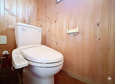 【トイレ】 | 笠間市旭町3DK中古住宅