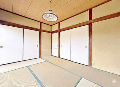 【和室】 | 笠間市旭町3DK中古住宅