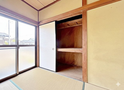 【和室】 | 笠間市旭町3DK中古住宅