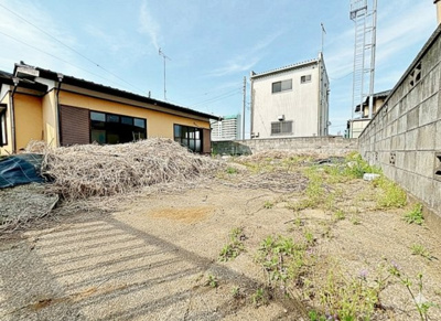 【庭】 | 笠間市旭町3DK中古住宅