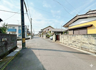 【前面道路含む現地写真】 | 笠間市旭町3DK中古住宅