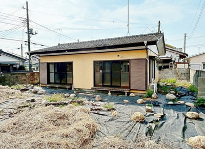 【外観】 | 笠間市旭町3DK中古住宅