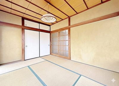 【和室】 | 笠間市旭町3DK中古住宅