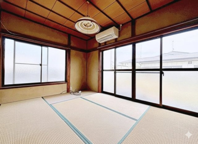 【和室】 | 笠間市旭町3DK中古住宅