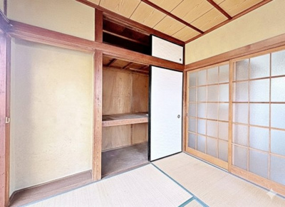 【和室】 | 笠間市旭町3DK中古住宅